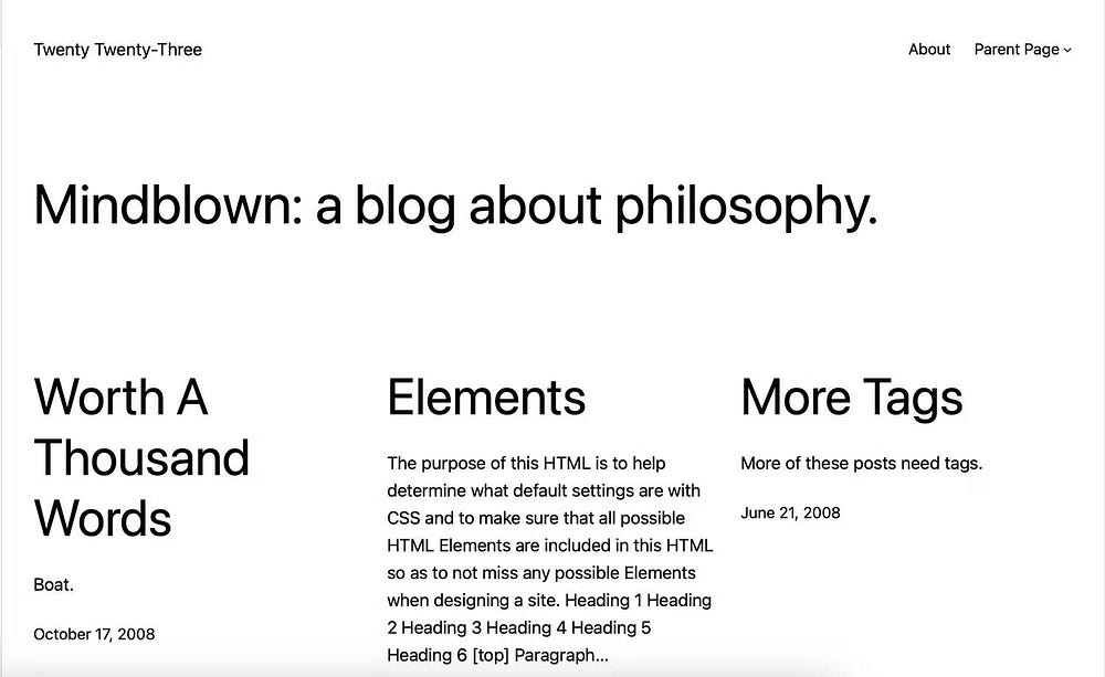 صورة لـ اكتشف أفضل قوالب WordPress المجانية المثالية للمُدونين المُبتدئين | 1hn6_4hRArT2L9A3SqCWS4w-DzTechs
