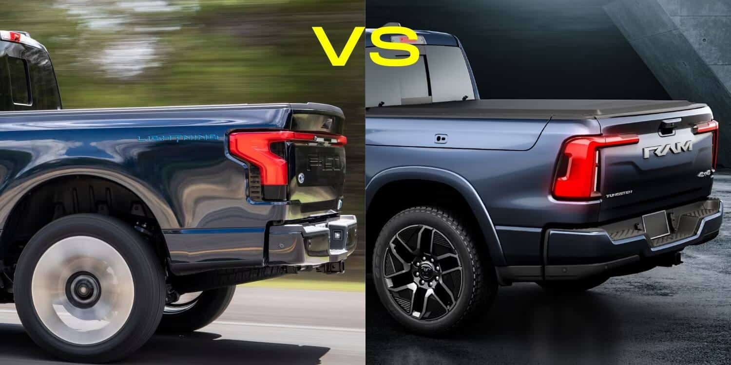 صورة لـ مقارنة بين Ram 1500 REV و Ford F-150 Lightning: أي من سيارات البيك آب الكهربائية تتفوق؟ | 1iFOqNTIondlR6sOQde9AcA-DzTechs