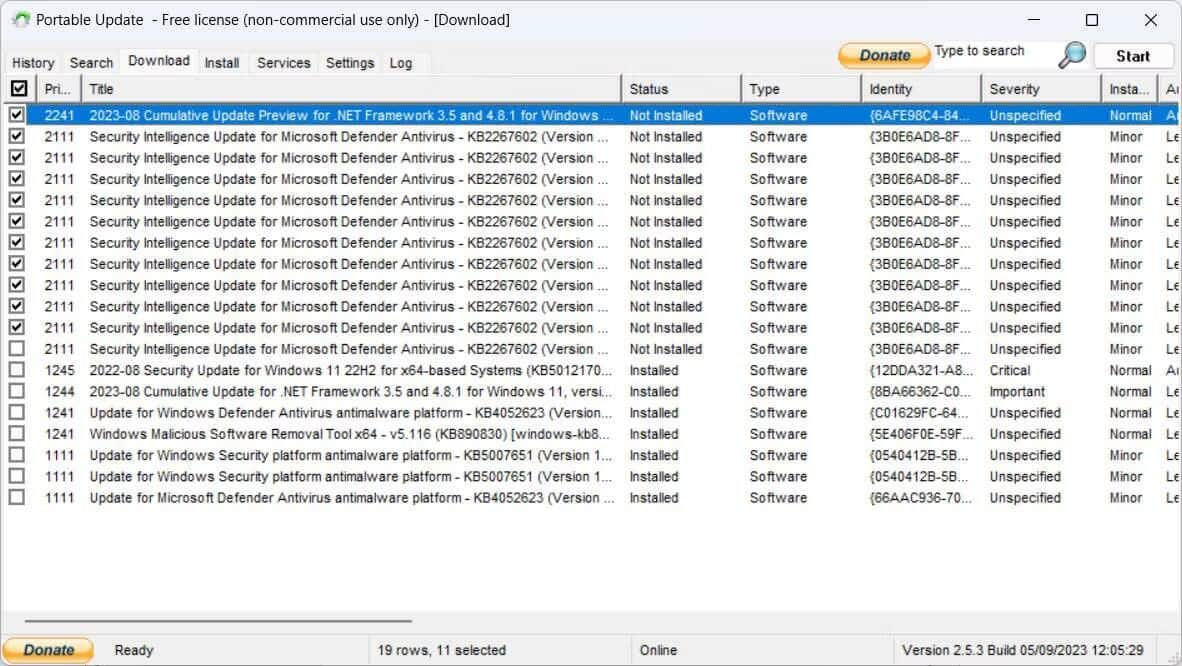 صورة لـ دليل استخدام Portable Update لتحديث نظام Windows بدون اتصال بالإنترنت | 1jRjnj7A2CSYky_cOt17iCg-DzTechs