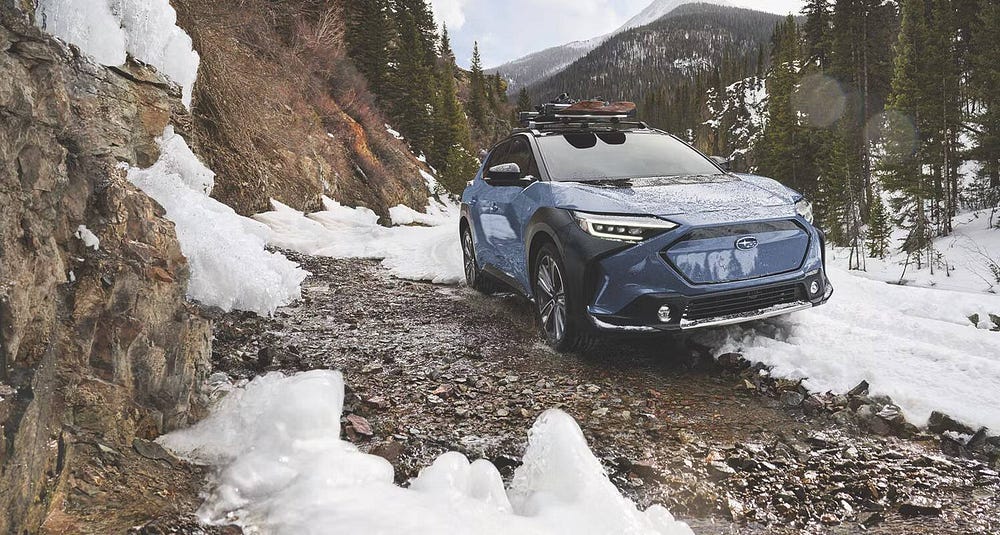 صورة لـ أشياء يجب أن تعرفها عن مزايا ومواصفات Subaru Solterra EV موديل 2023 | 1kJgDZxVLTKuE6fgLXwA3bQ-DzTechs