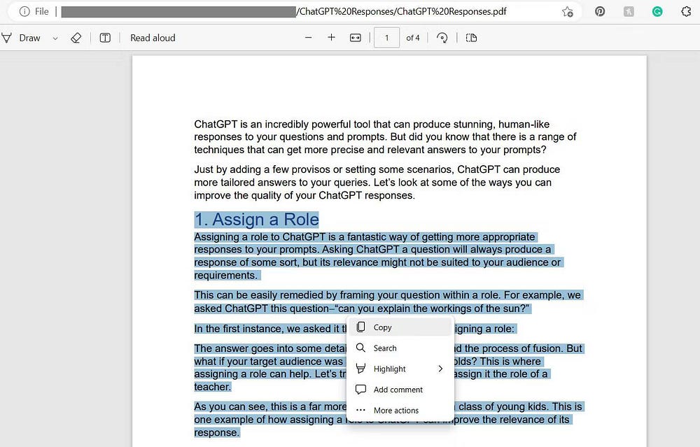 صورة لـ طرق للسماح لـ ChatGPT بقراءة ملفات PDF | 1lrnDqngOCY1iZsSB1Mucwg-DzTechs