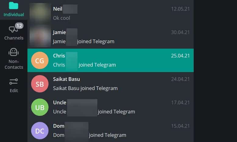صورة لـ الأسباب الرئيسية للنظر في التوقف عن استخدام تطبيق Telegram | 1tobUy4_75xBj5kwcCyWwrA-DzTechs