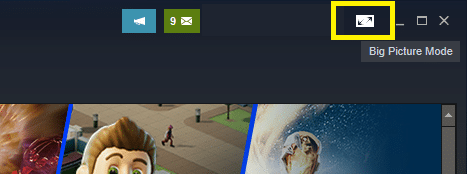 صورة لـ كيفية حل مشكلة تعطل وضع الصورة الكبيرة في Steam على Windows | 7236740814491