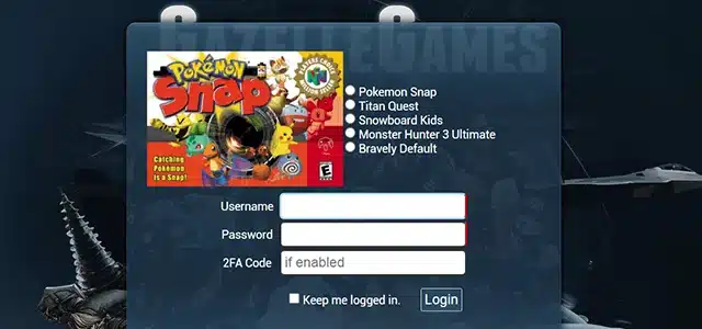 صورة لـ أفضل مواقع تورنت لتنزيل الألعاب مجانًا بسرعة وبأمان في 2023 | gazelle-games-website-homepage-screenshot-DzTechs