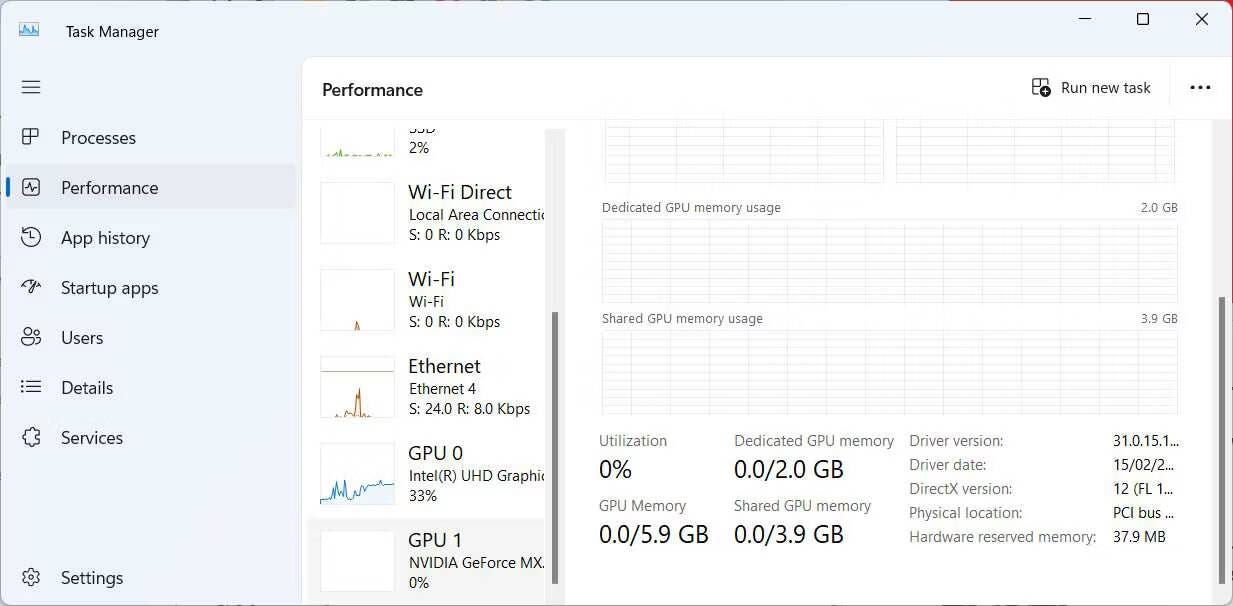 صورة لـ كيفية تعطيل بطاقة الرسومات المُدمجة على Windows (ومتى يجب عليك ذلك) | 15Ji48U6emBPAlADNgl0d0A-DzTechs