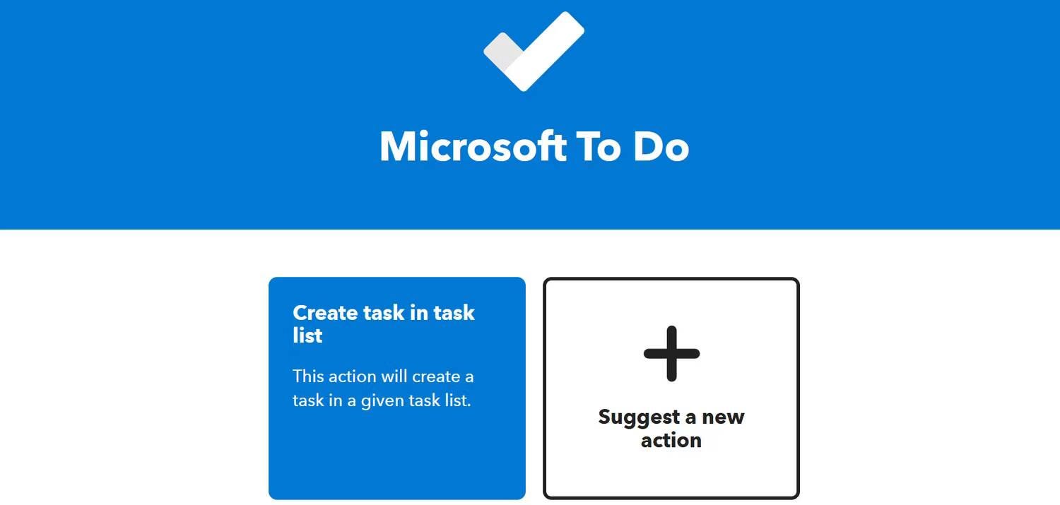 صورة لـ كيفية الاستفادة من Microsoft To Do مع IFTTT لتحسين التنظيم والأتمتة | 1i3MiSnxDHRVB2lSxoRhj2A-DzTechs