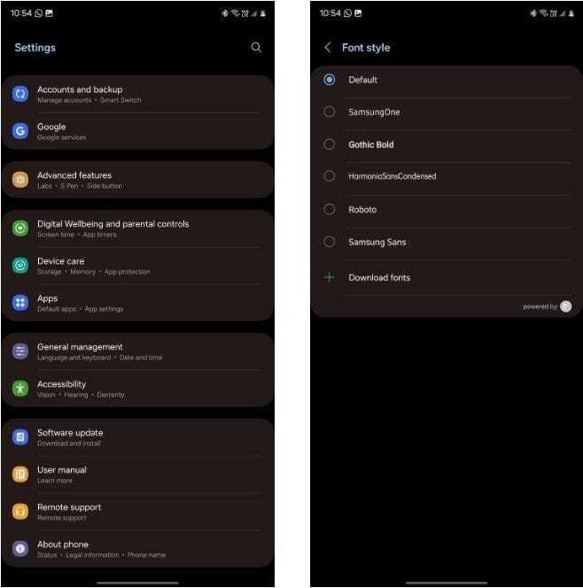 صورة لـ استكشاف وتقييم أحدث تحديث One UI 6 لـ Samsung Galaxy | 1irDqWzsj5OX7aCq0yzkPPQ-DzTechs