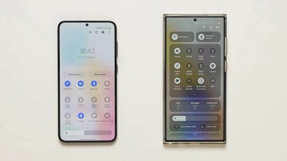 صورة لـ استكشاف وتقييم أحدث تحديث One UI 6 لـ Samsung Galaxy | 1w7x3Sob5oGi93kFQbG-QxA-DzTechs