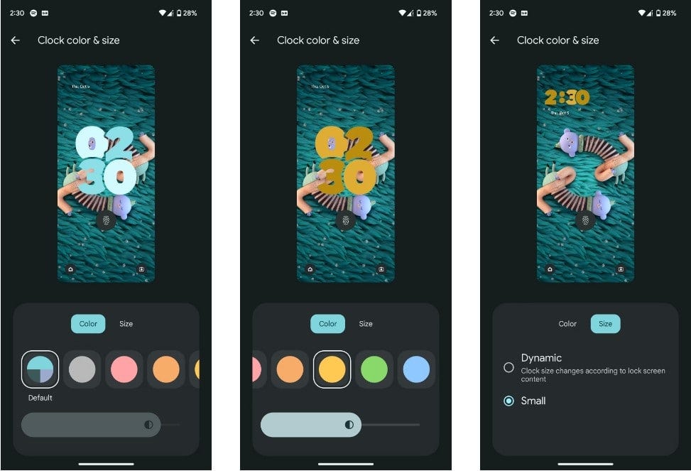 صورة لـ تعرف على أفكار تخصيص شاشة القفل في Android 14: قم بتجربة الميزات الجديدة والمُبتكرة | 1yp537XZSifowBakgOlRgEg-DzTechs
