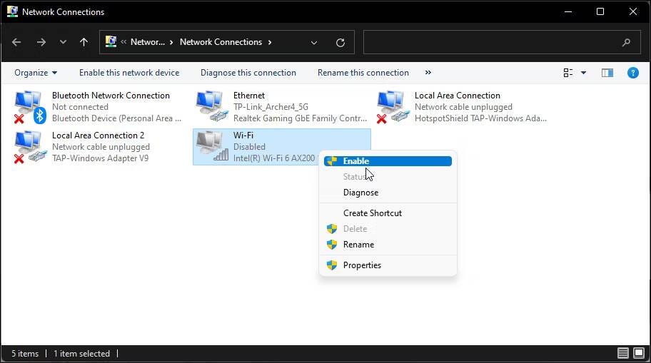 صورة لـ كيفية إصلاح إختفاء خيار الاتصال اللاسلكي (Wi-Fi) في Windows 11 | 1-Gl0a90lfjYeb8pZA0ocQg-DzTechs