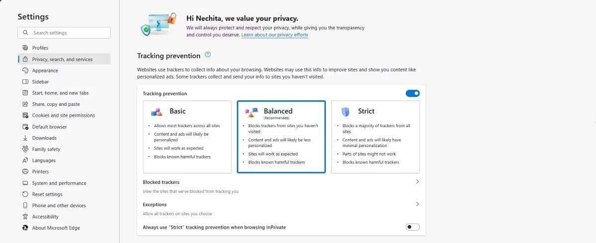 صورة لـ كيف يُمكن لـ Microsoft Edge تعزيز حمايتك وأمانك على الإنترنت | 10QV1LWJP880wDnhyRTAZZA-DzTechs