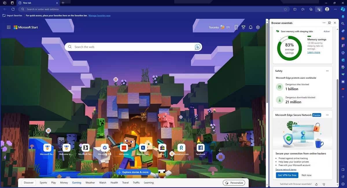 صورة لـ كيف يُمكن لـ Microsoft Edge تعزيز حمايتك وأمانك على الإنترنت | 12LLXgr4uP_8p6LXHPR7dDg-DzTechs