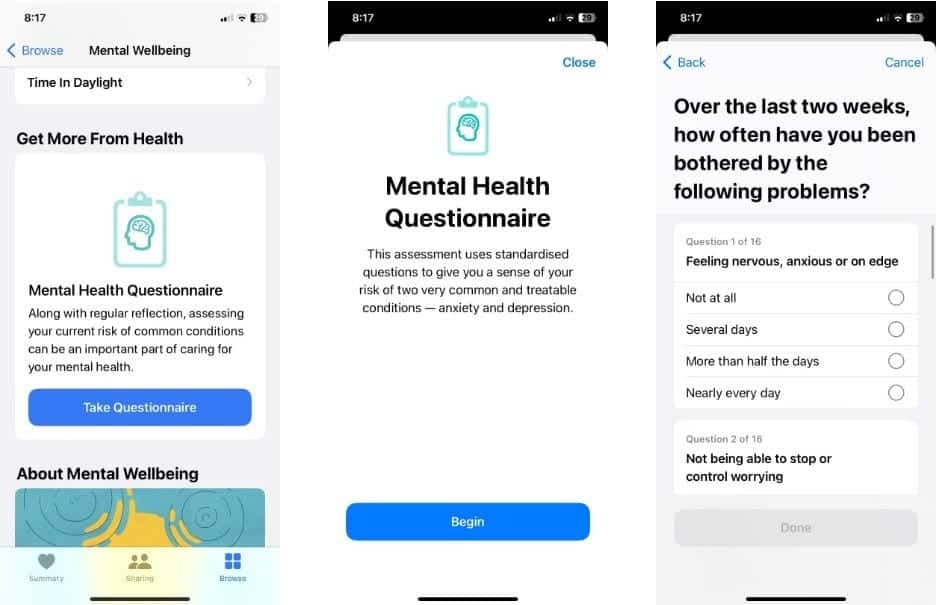 صورة لـ استفد إلى أقصى حد من “تقييمات الصحة العقلية” في تطبيق “الصحة” من Apple | 15QkByW0U5d6fMyka_Z_2DA-DzTechs