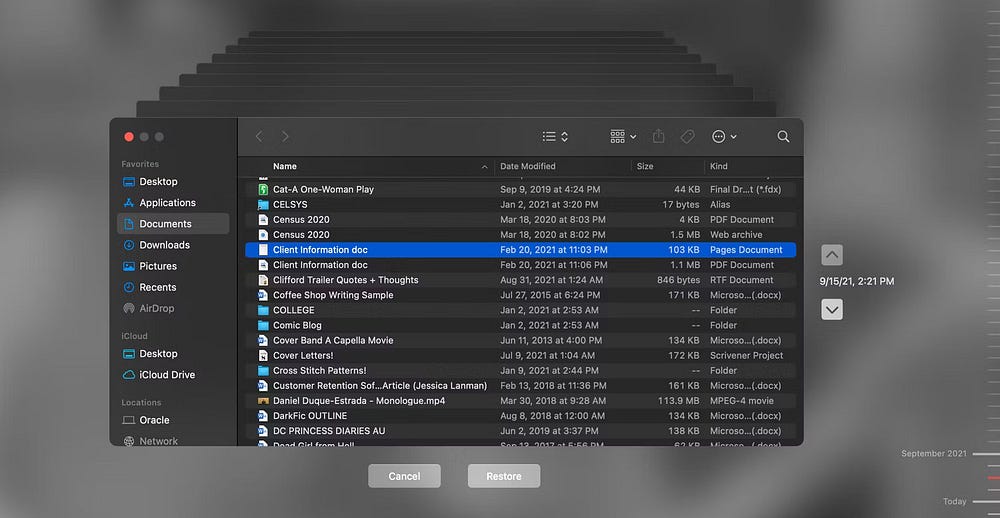 صورة لـ كيفية التراجع عن التغييرات أو إعادتها على الـ Mac | 16P4eBEIX7gAQH6kdvbMo7Q-DzTechs