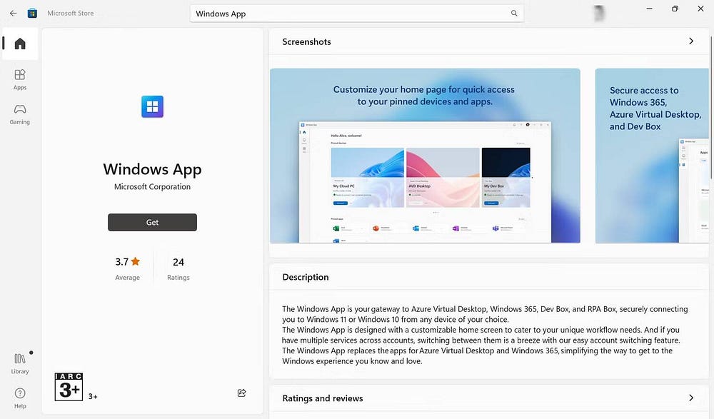 صورة لـ تحوَّل نظام Windows إلى تطبيق مُتاح للـ iPhone والـ iPad والـ Mac وأجهزة الكمبيوتر الشخصية | 19RKgObfgNpTwxv4Bx9SqGA-DzTechs