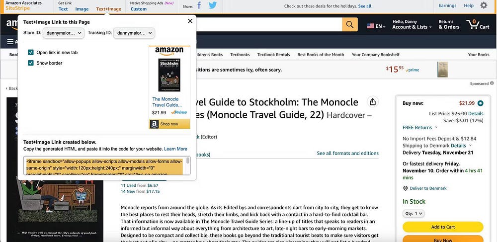 صورة لـ كيفية الإنضمام إلى برنامج الشراكة التسويقية لـ Amazon: إرشادات خطوة بخطوة | 1AYY9jr57amTS50v5b2O3kA-DzTechs
