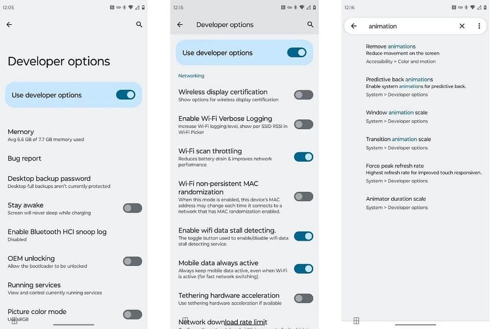 صورة لـ هل من الآمن تمكين خيارات مُطوِّر Android؟ وهل يجب القيام بذلك؟ | 1ILevPg2hAwLhvSGGcQIrSw-DzTechs