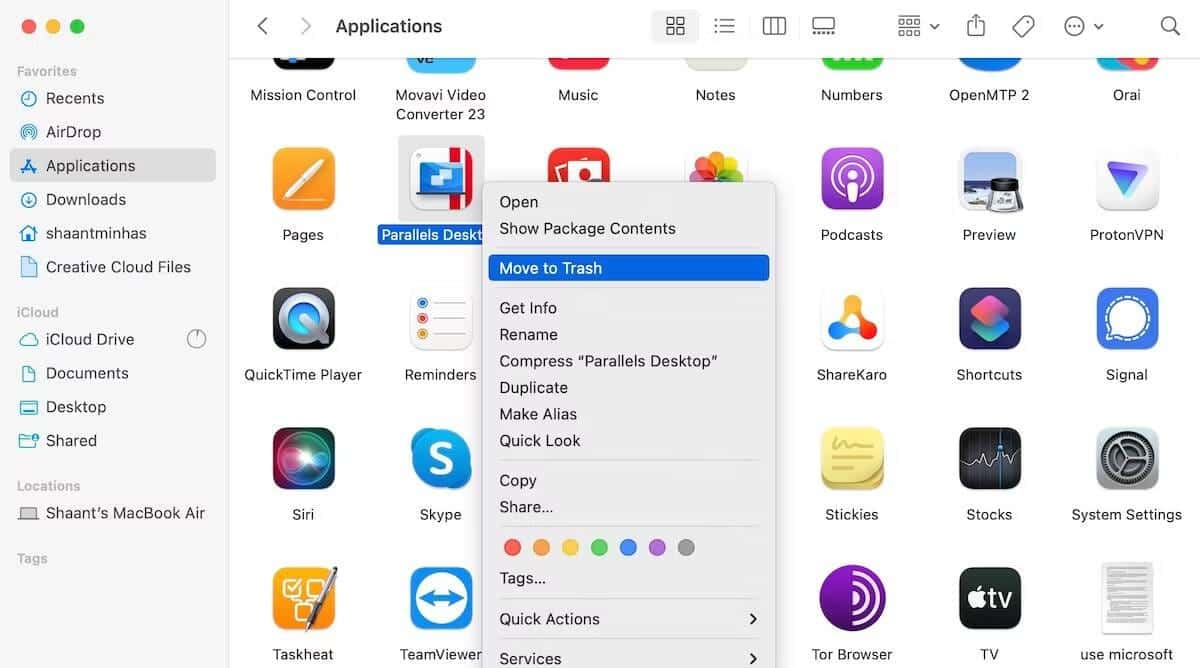 صورة لـ كيفية إلغاء تثبيت Parallels Desktop بالكامل من الـ Mac الخاص بك | 1MvJHY1O4VaMa3SJ1KrLHyQ-DzTechs