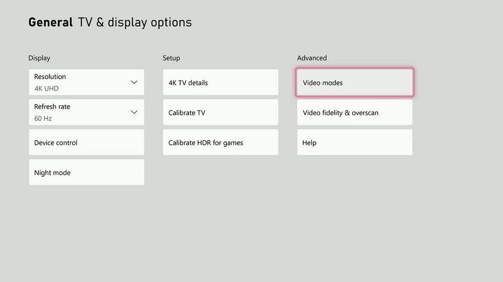صورة لـ كيفية تخصيص مُعدل التحديث المُتغيِّر (VRR) على جهاز Xbox Series X|S | 1NYh8LxMUOnaS9CKGXdjzmg-DzTechs