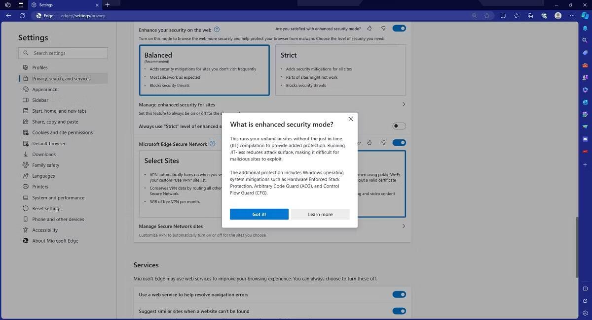 صورة لـ كيف يُمكن لـ Microsoft Edge تعزيز حمايتك وأمانك على الإنترنت | 1NdmIy5aRYvai7SIDVXNYZA-DzTechs