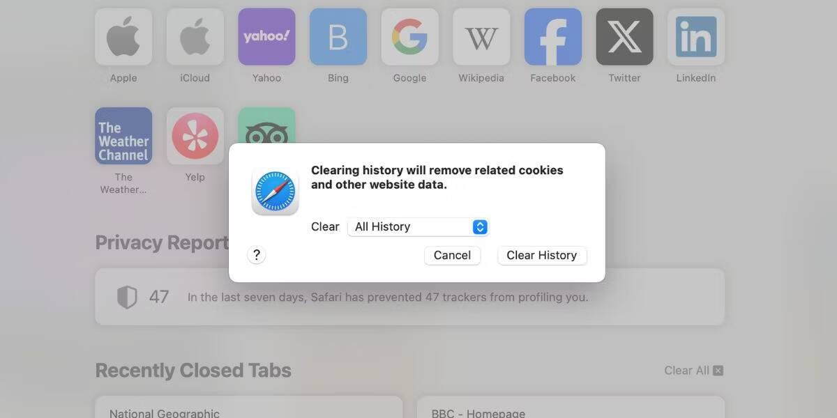 صورة لـ كيفية إزالة قسم “تمت زيارتها مرات مُتكررة” في Safari (على الـ iPhone والـ Mac) | 1NqwLY3vZ-4xMg16c3vbzbw-DzTechs
