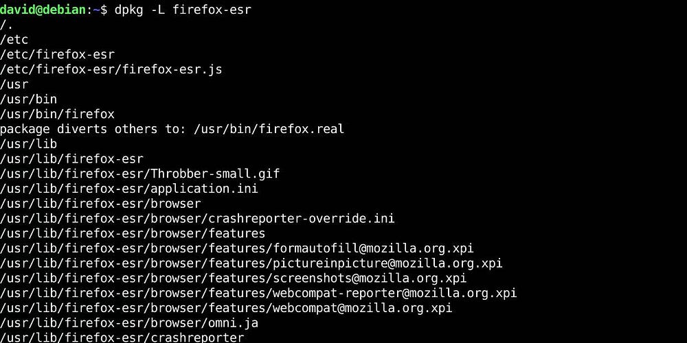 صورة لـ كيفية العثور على مكان تثبيت الحزمة المُحددة على Debian و Ubuntu | 1ReO2Fv3LpOoB3nKtkreT5Q-DzTechs