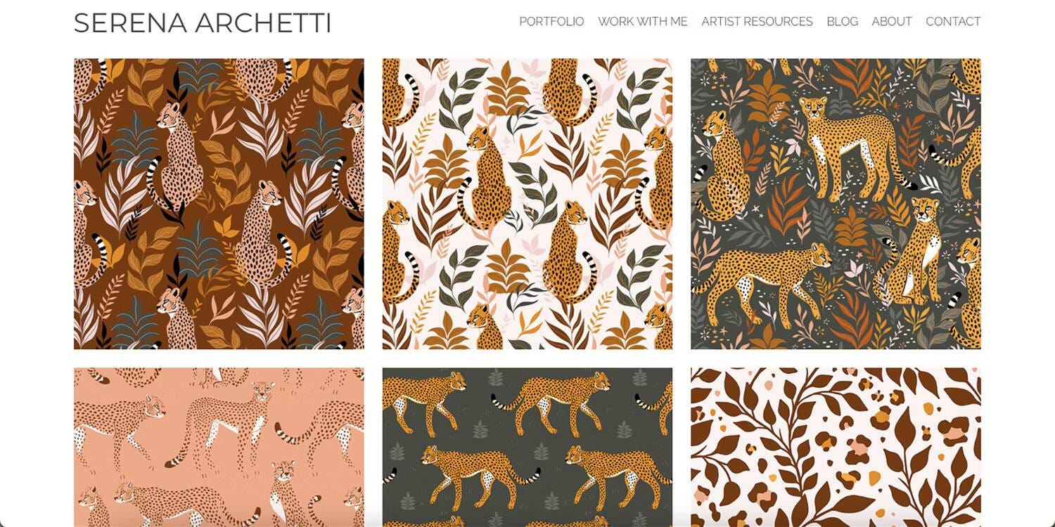 صورة لـ توجيهات أساسية لمُبتدئي تصميم الأنماط (Pattern Design) الطموحين: تعلم كيفية البدء | 1RiC7d58-B43nqRxbNdLp_A-DzTechs