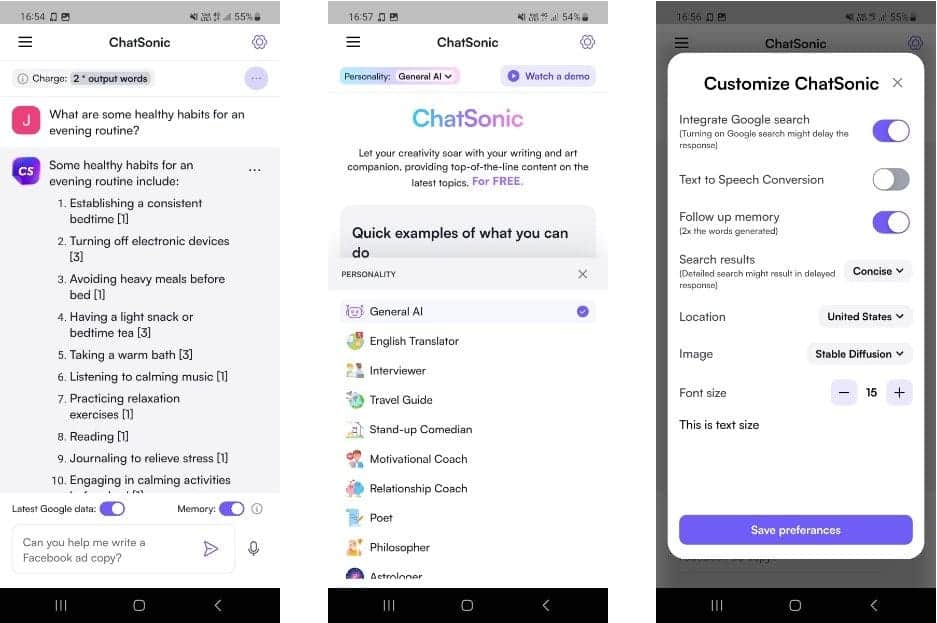صورة لـ أفضل الخيارات المُنافسة لتطبيق ChatGPT من OpenAI المُخصصة للهواتف المحمولة | 1RmU2BWwFipwe9FXiKRjUTQ-DzTechs