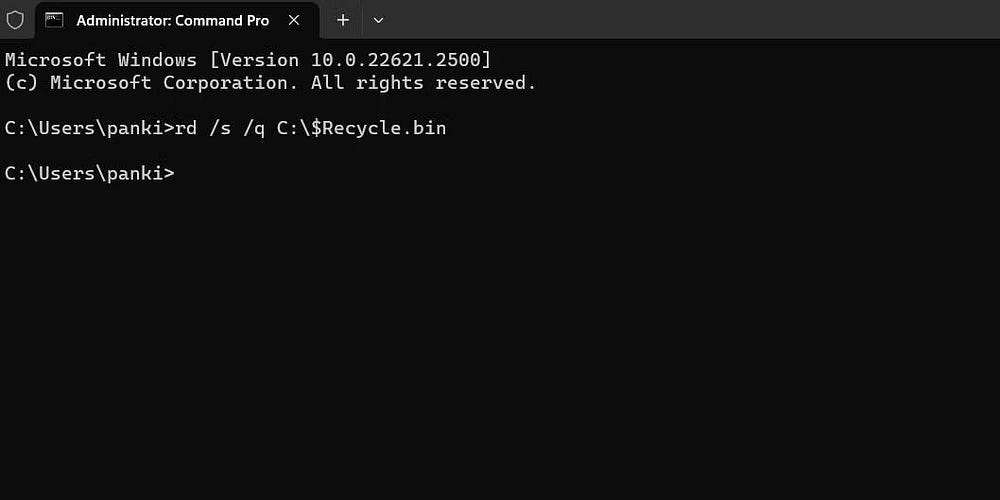 صورة لـ كيفية إصلاح خطأ تلف سلة المحذوفات على Windows 11/10 | 1Te4N79dUaHlJybkCJozntw-DzTechs