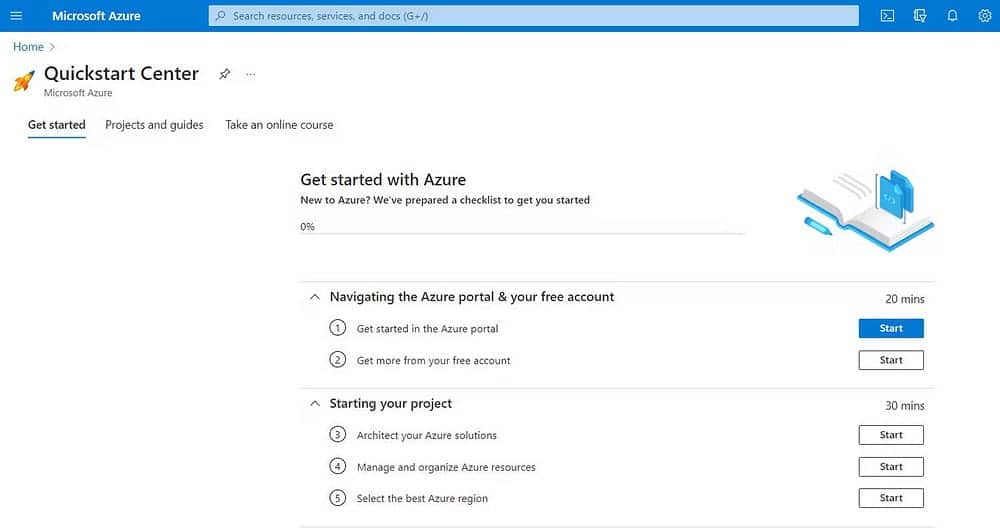 صورة لـ ما هي Microsoft Azure؟ دليل المُبتدئين الشامل للخدمة السحابية | 1TfaBPn1pju-lxPTslHS12w-DzTechs