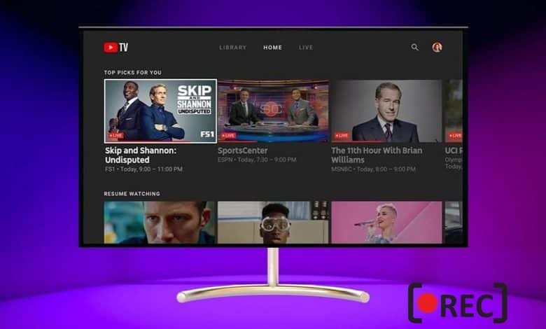 صورة لـ كيفية تسجيل مُحتوى YouTube TV باستخدام مُسجِّل الفيديو الرقمي | 1Ukb3bAuC1qF_p9jDwLEj2g-DzTechs