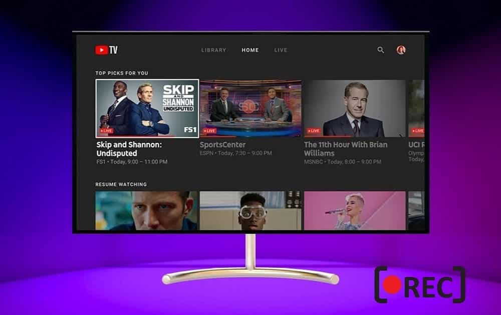 صورة لـ كيفية تسجيل مُحتوى YouTube TV باستخدام مُسجِّل الفيديو الرقمي | 1Ukb3bAuC1qF_p9jDwLEj2g-DzTechs