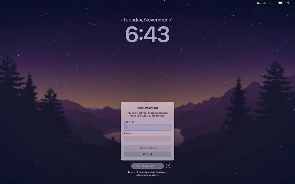 صورة لـ لا يُمكنك تسجيل الدخول إلى الـ Mac الخاص بك؟ جرِّب هذه النصائح لاستعادة الوصول | 1V3jyvqUX9zQm4sykq7pZ0Q-DzTechs