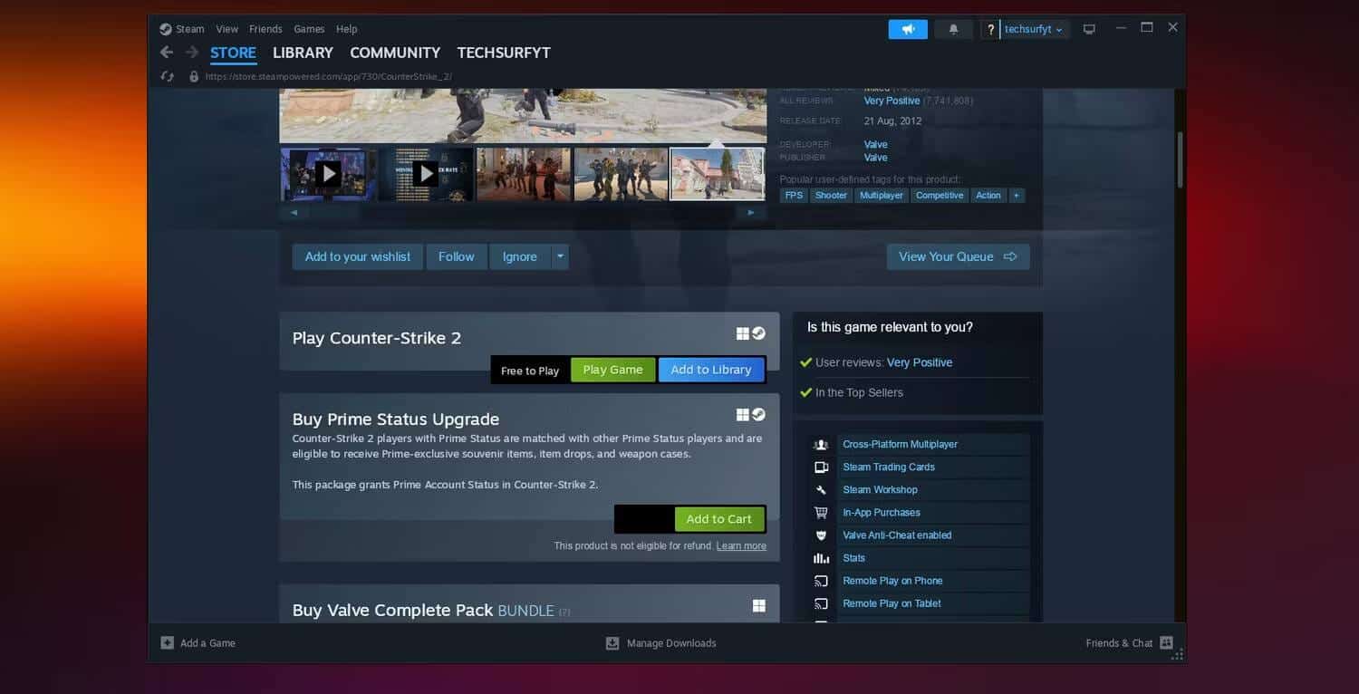 صورة لـ كيفية تشغيل لعبة Counter-Strike 2 على الـ Mac الخاص بك | 1XK8FtFUFO1OjmsMLrcsTsA-DzTechs