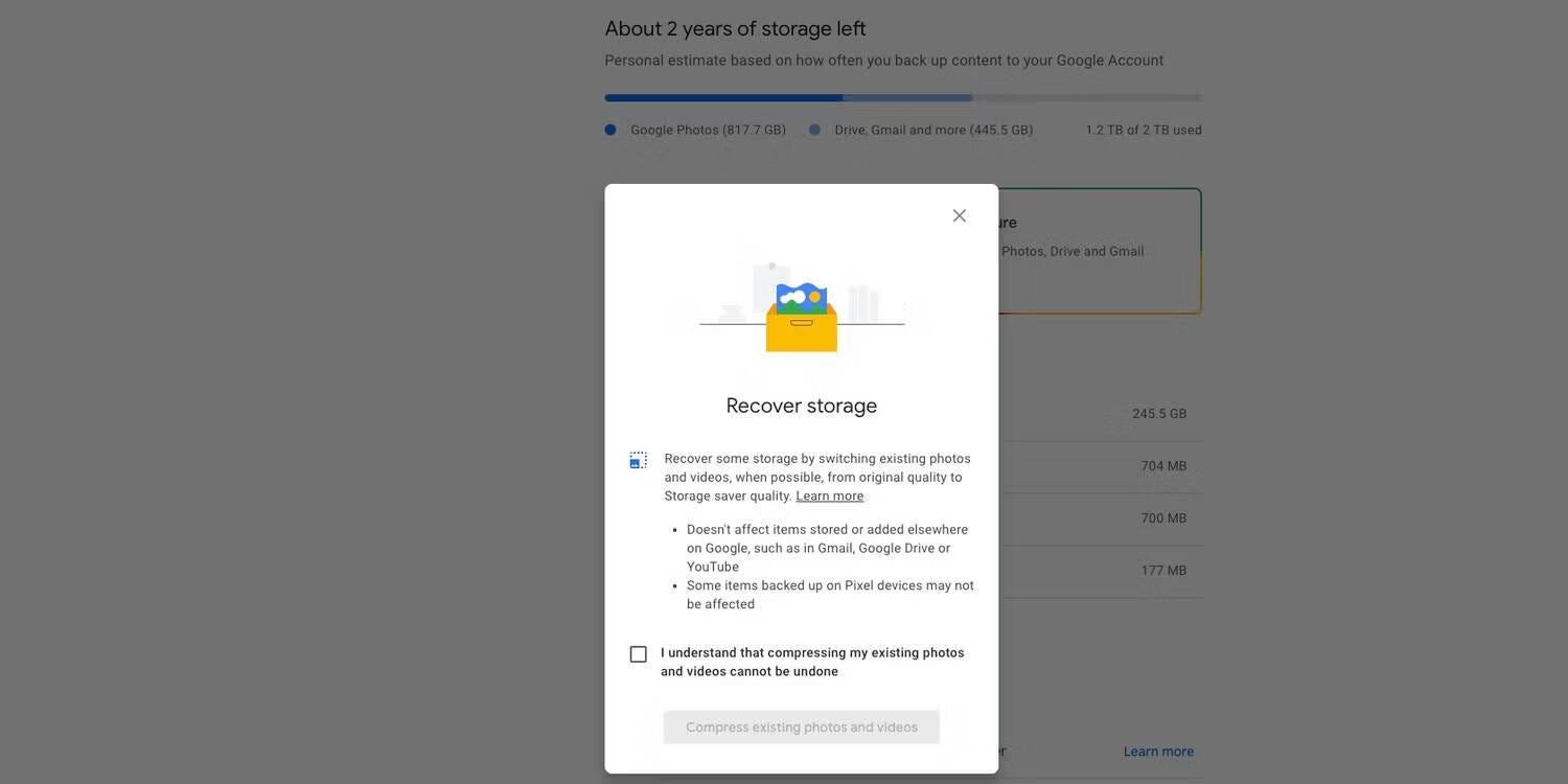 صورة لـ كيفية تحسين استخدام مساحة التخزين على “صور Google” وتوفير المزيد من التخزين | 1dwwp69stm2uidYqgH16oSw-DzTechs