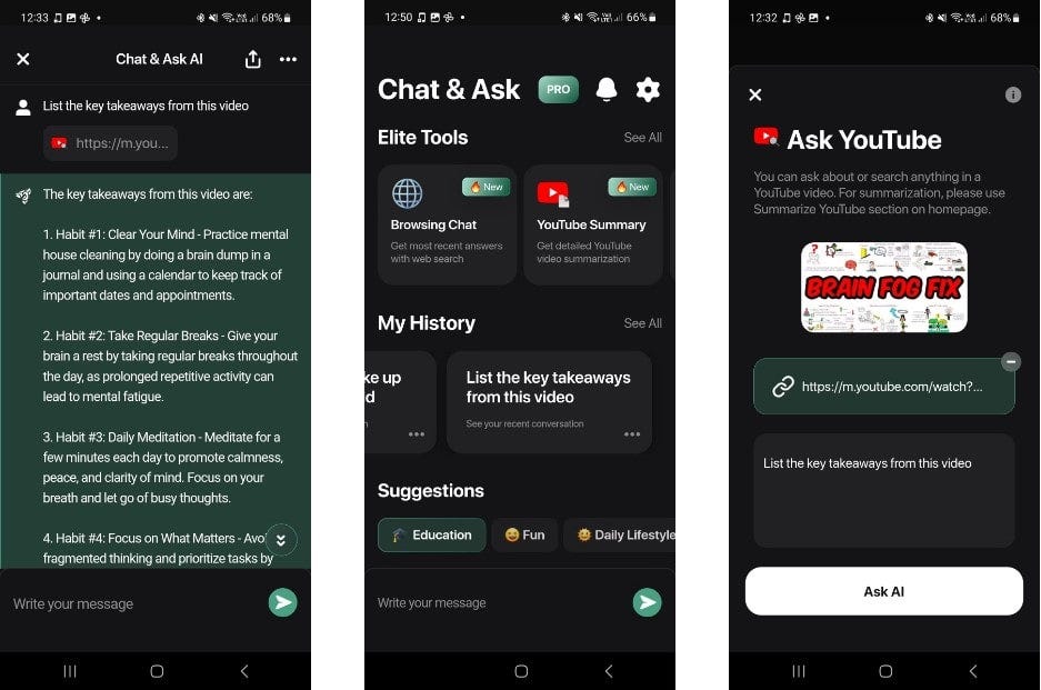صورة لـ أفضل الخيارات المُنافسة لتطبيق ChatGPT من OpenAI المُخصصة للهواتف المحمولة | 1e1sSZrMIbPNggYl83q2skQ-DzTechs