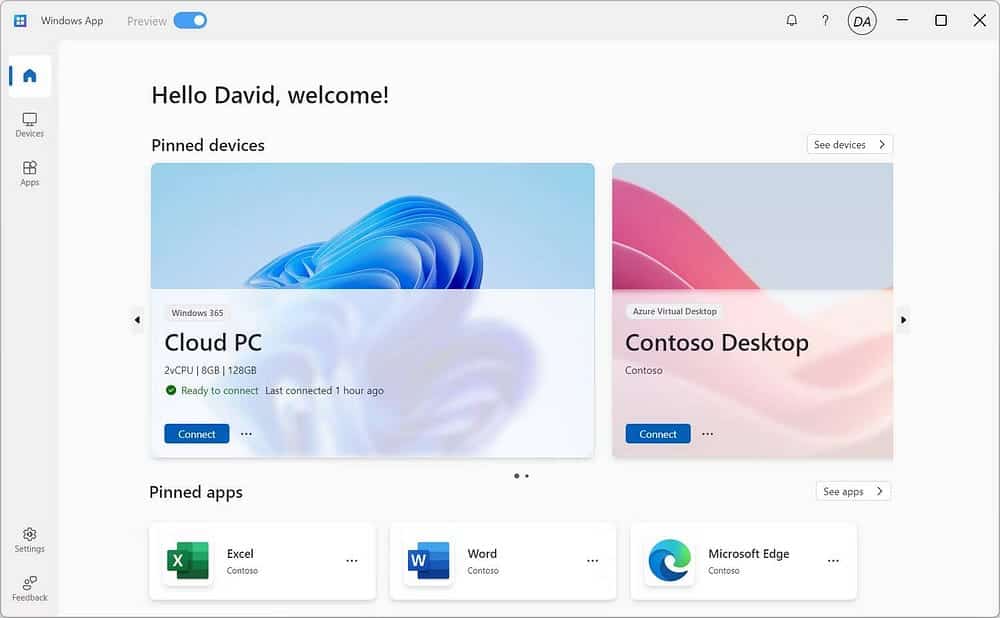 صورة لـ تحوَّل نظام Windows إلى تطبيق مُتاح للـ iPhone والـ iPad والـ Mac وأجهزة الكمبيوتر الشخصية | 1eZ-K6iKHqY09f8rmIZDG0w-DzTechs