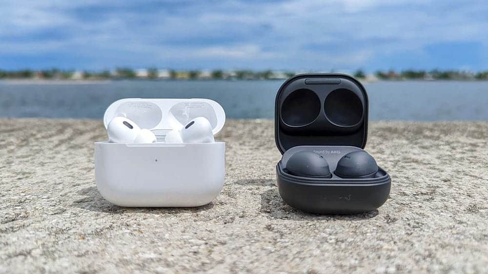 صورة لـ مُقارنة بين AirPods Pro 2 و Galaxy Buds2 Pro: اكتشف أفضل سماعة لاسلكية مُناسبة لك | 1fhVuiAlchPAdgI7D0GWRXQ-DzTechs