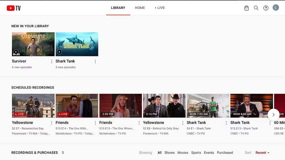 صورة لـ كيفية تسجيل مُحتوى YouTube TV باستخدام مُسجِّل الفيديو الرقمي | 1fp-Y3SxuWJ9H3z-ENfCVsA-DzTechs