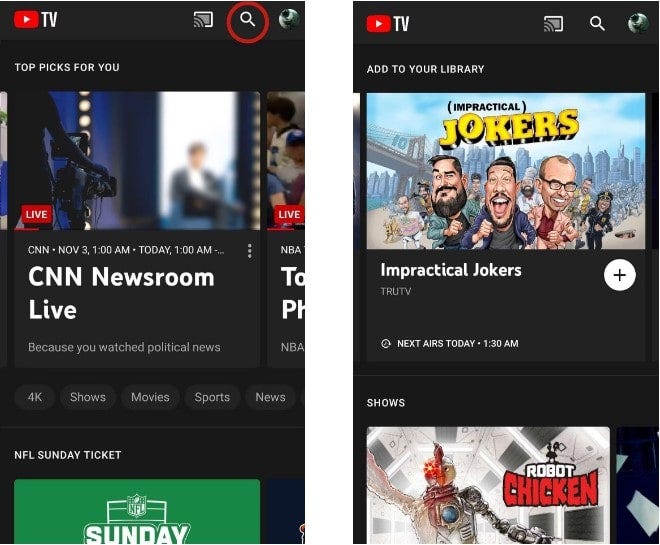 صورة لـ كيفية تسجيل مُحتوى YouTube TV باستخدام مُسجِّل الفيديو الرقمي | 1hCZBpj1NazGK6AdpZZE3sg-DzTechs
