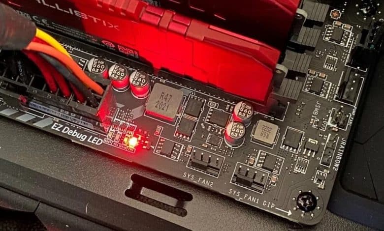 صورة لـ كيفية إصلاح مشكلات الضوء الأحمر على اللوحة الأم بكفاءة | 1iE2zyPF-aHN0mxE1xQgzTg-DzTechs