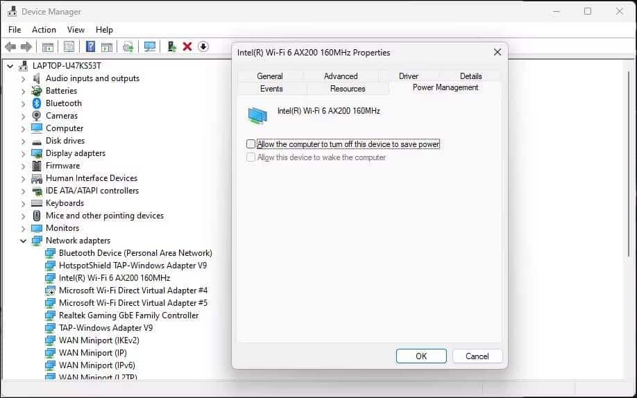 صورة لـ كيفية إصلاح إختفاء خيار الاتصال اللاسلكي (Wi-Fi) في Windows 11 | 1jRT3z8VzOH2Y1wdkV83QnA-DzTechs