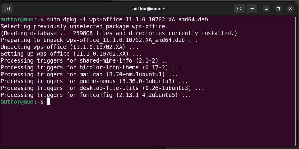 صورة لـ كيفية تثبيت WPS Office على Ubuntu | 1kaA793Hit-5IhEPDP3aLiA-DzTechs
