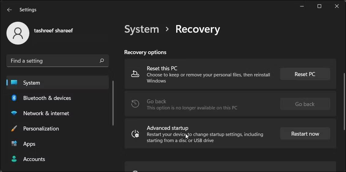 صورة لـ كيفية إصلاح إختفاء خيار الاتصال اللاسلكي (Wi-Fi) في Windows 11 | 1lr2vpoy3cVEp3lcxcj9aPg-DzTechs