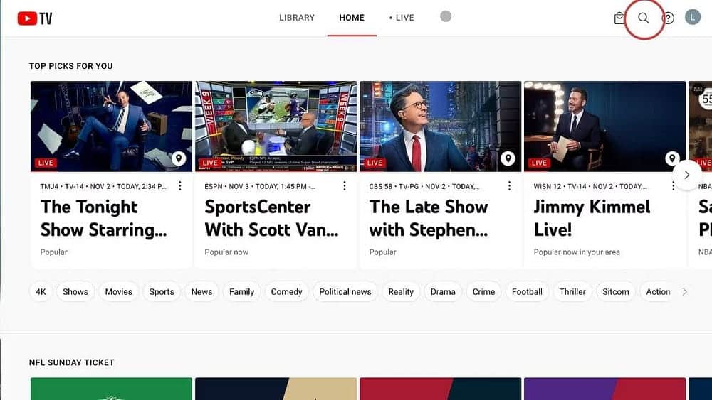 صورة لـ كيفية تسجيل مُحتوى YouTube TV باستخدام مُسجِّل الفيديو الرقمي | 1m70mx4q-hliOjooQCwgzCA-DzTechs