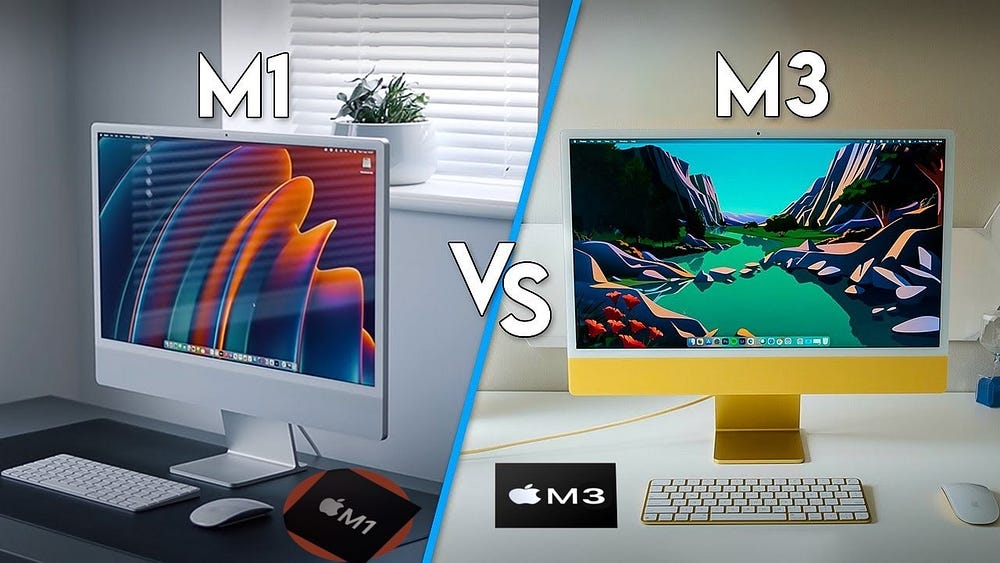 صورة لـ مُقارنة بين الـ iMac المُزوَّد بشريحة M3 والمُزوَّد بشريحة M1: نصائح حول ما إذا كان يجب عليك الترقية أم لا | 1pTphjdXJ1T4u5IG8NImMLw-DzTechs