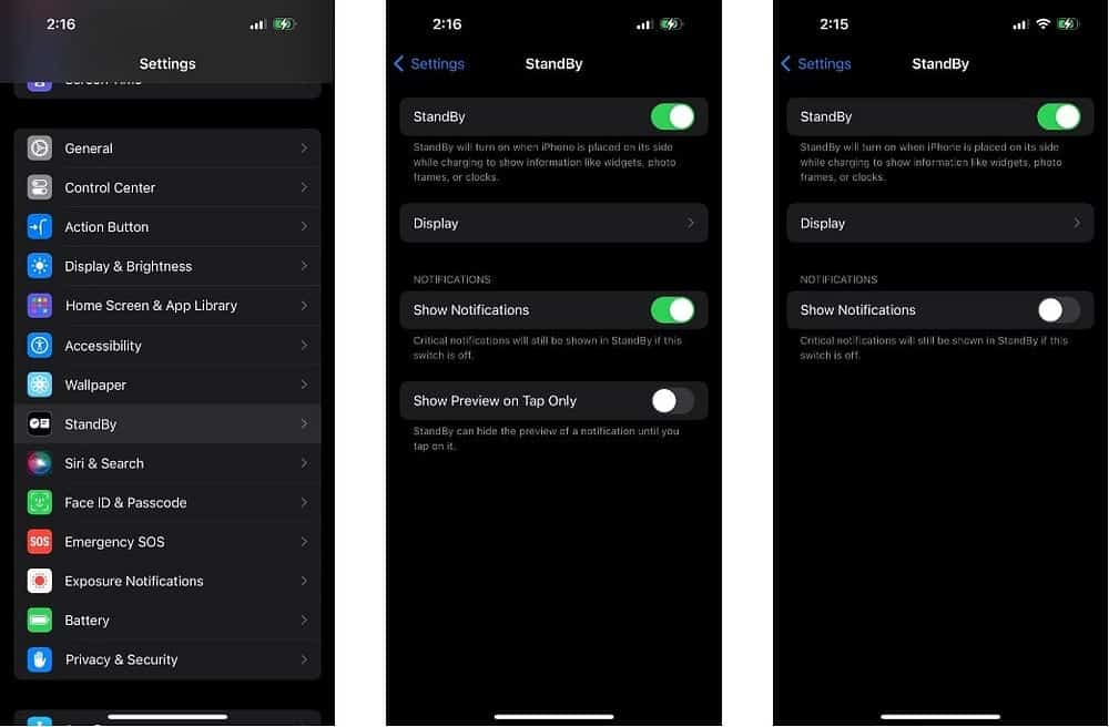 صورة لـ كيفية تعطيل الإشعارات عندما يكون الـ iPhone الخاص بك في وضع الاستعداد | 1xFKHl6fnAreusDDnMnpGgA-DzTechs