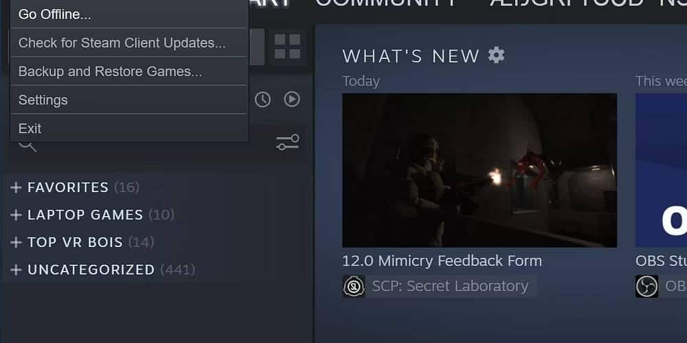 صورة لـ كيفية تقليل استهلاك ذاكرة الوصول العشوائي (RAM) بواسطة Steam Web Helper | 1za-jz4H9GauMjAf5o_jtbg-DzTechs