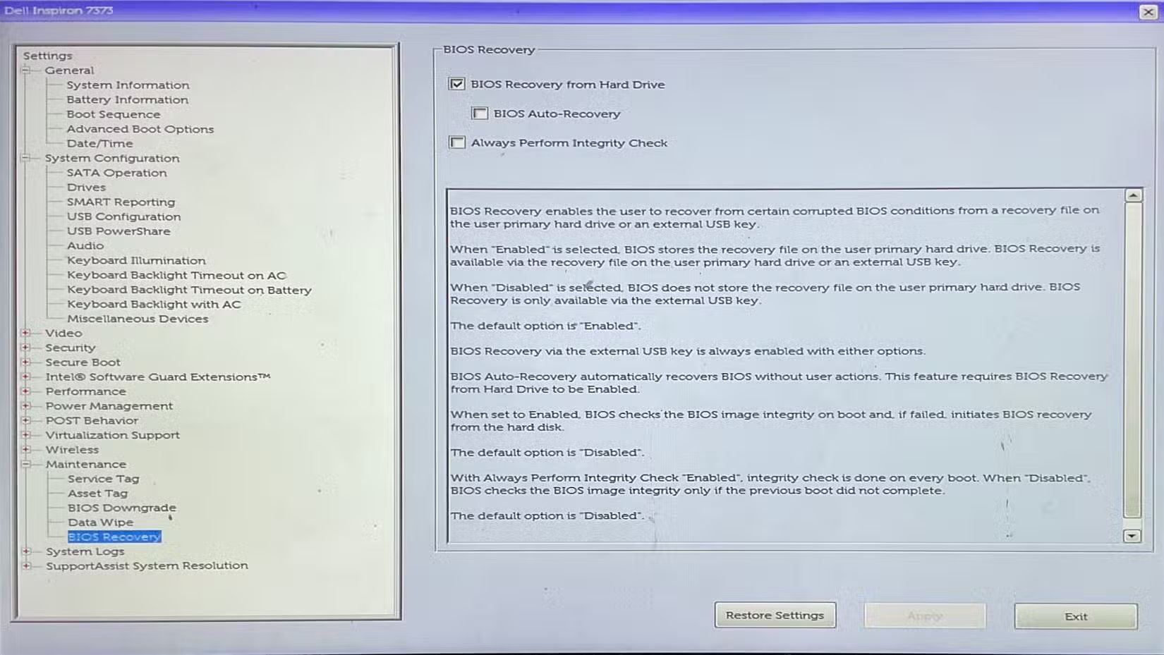 إعادة تعيين BIOS على اللوحة الأم