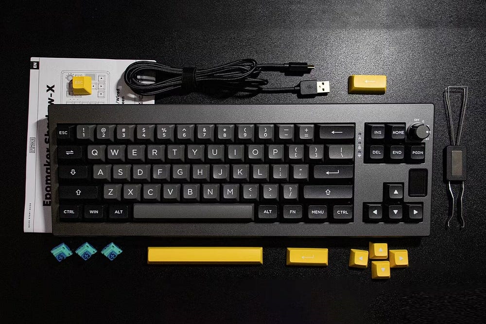 صورة لـ تقييم لوحة المفاتيح الميكانيكية Epomaker Shadow-X الأنيقة والمُتميزة بحجمها الصغير | 1BRDzrWYQn6dIlo0Cr73uJQ-DzTechs
